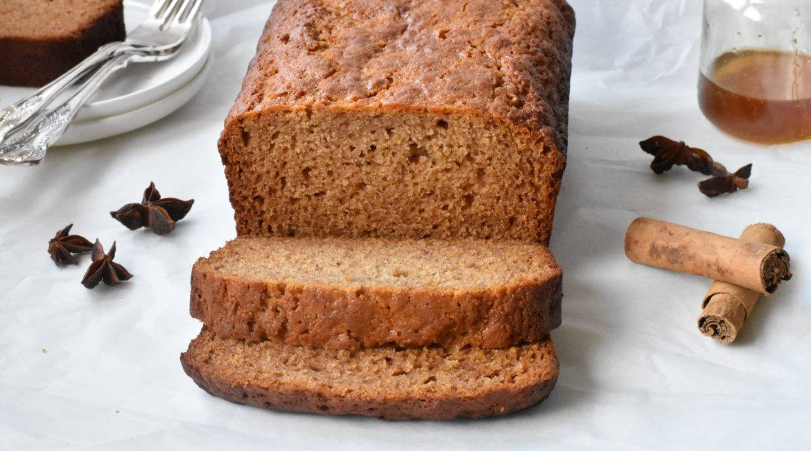Honey and Spice Loaf Cake Baking Envy