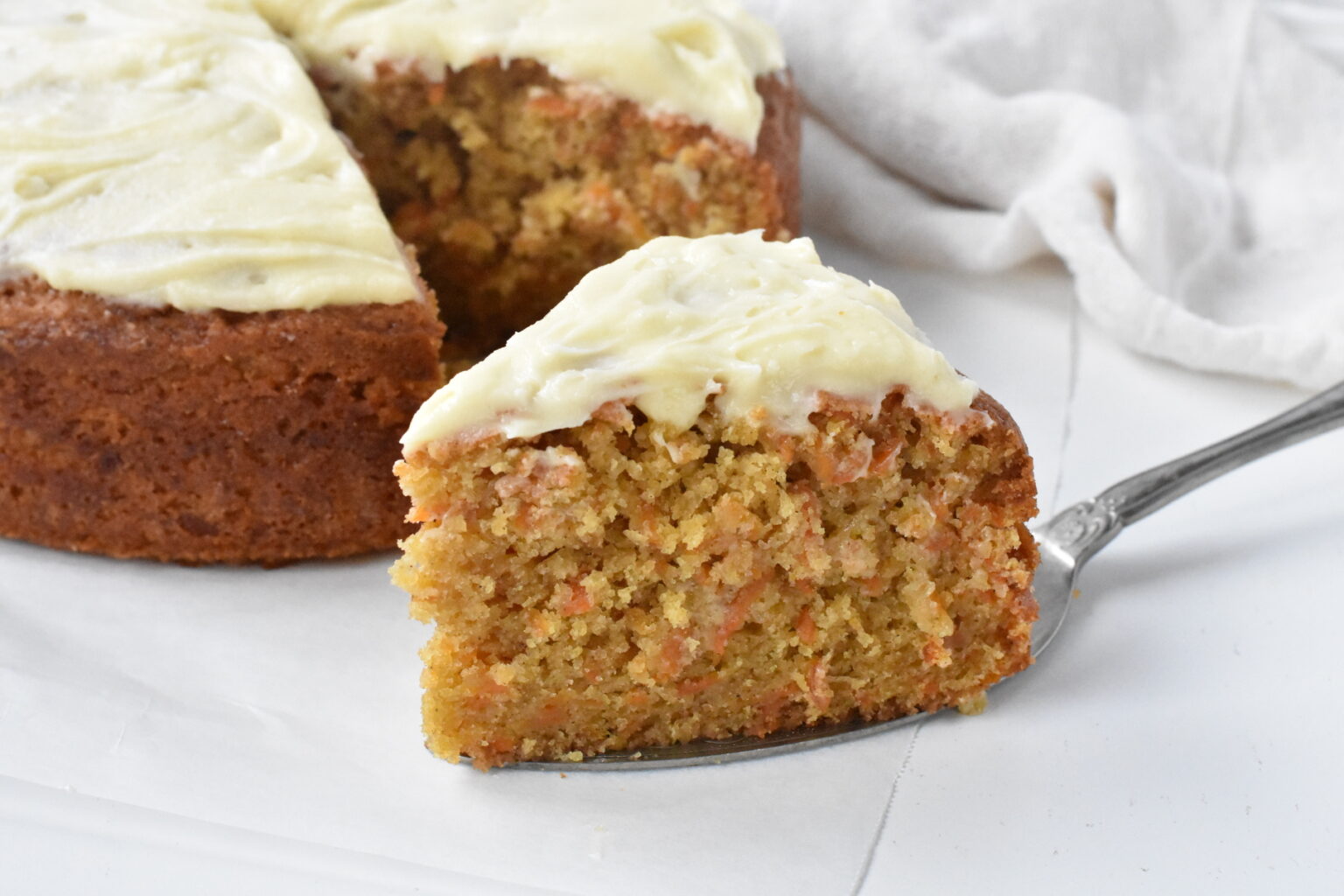 Easy Carrot Cake with Cream Cheese Frosting Baking Envy
