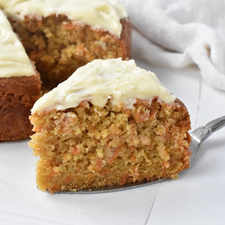 Easy Carrot Cake With Cream Cheese Frosting Baking Envy