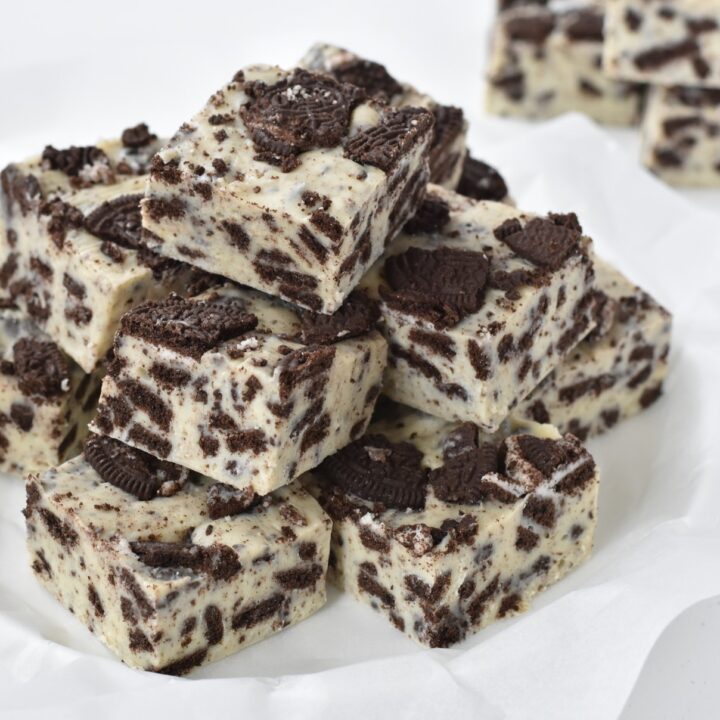 Cookies N' Cream Fudge