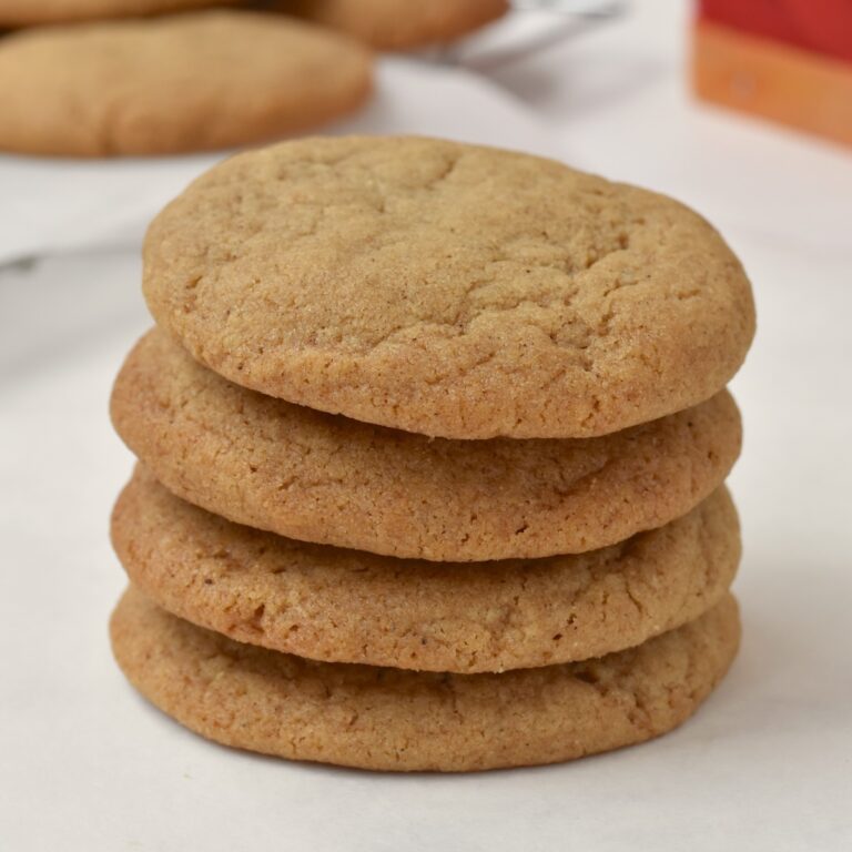 Big Soft Ginger Cookies - Baking Envy